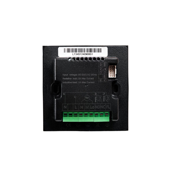 Смарт WiFi и Modbus термостат за вентилаторни конвектори LinkedGo ...